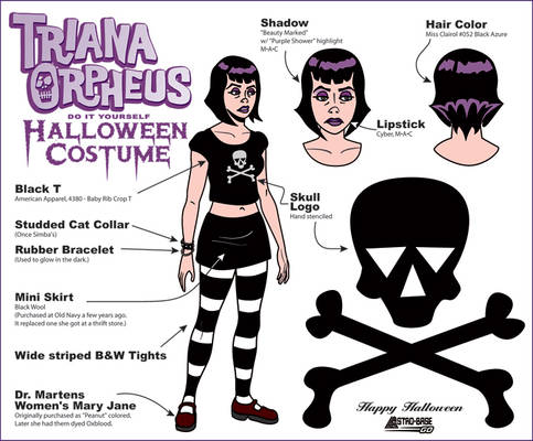 D.I.Y. Triana Costume