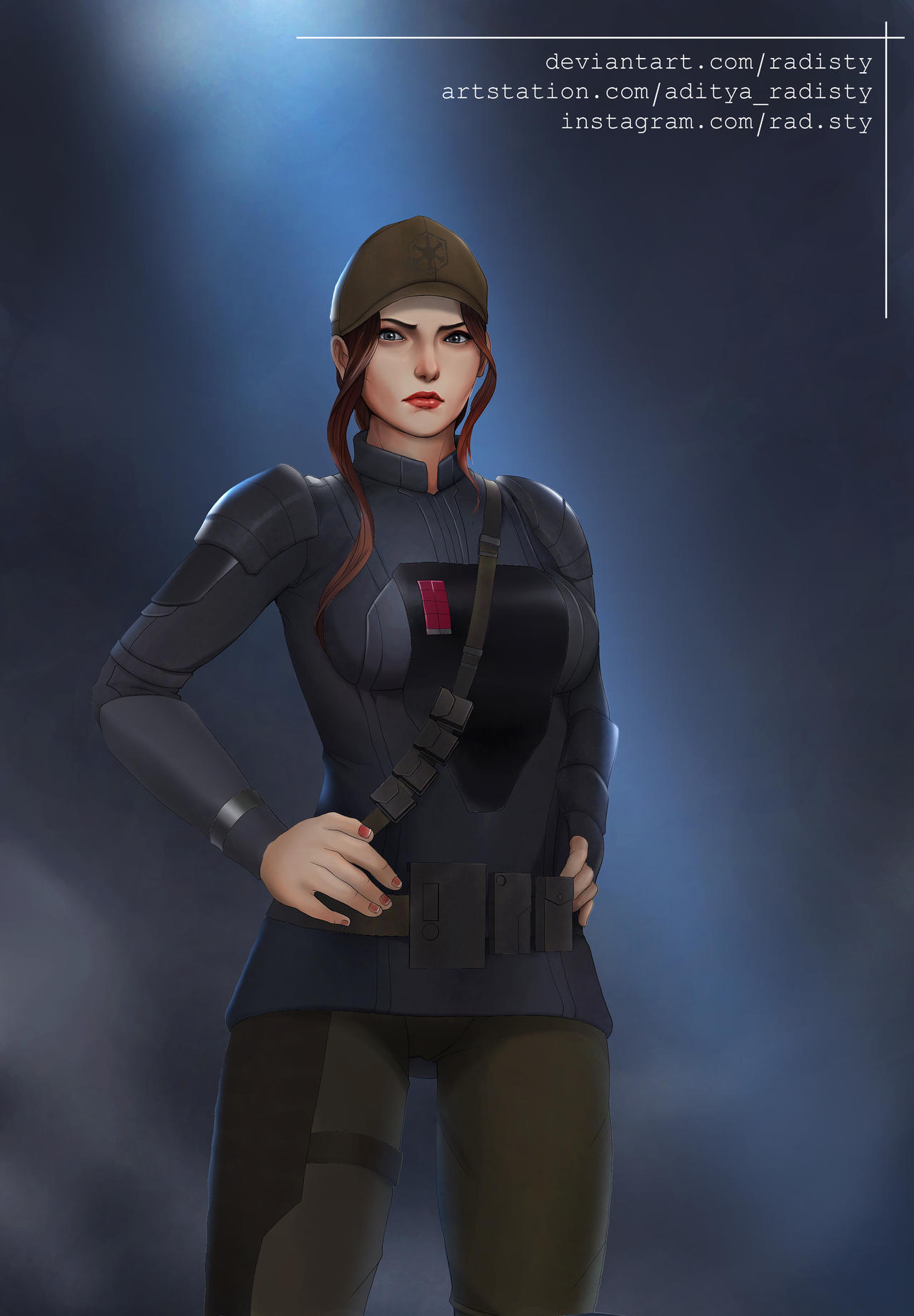 the Commander by radisty on DeviantArt