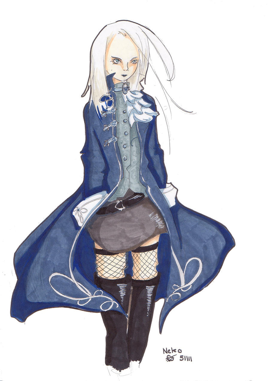 11 La Justice by MaddyNeko