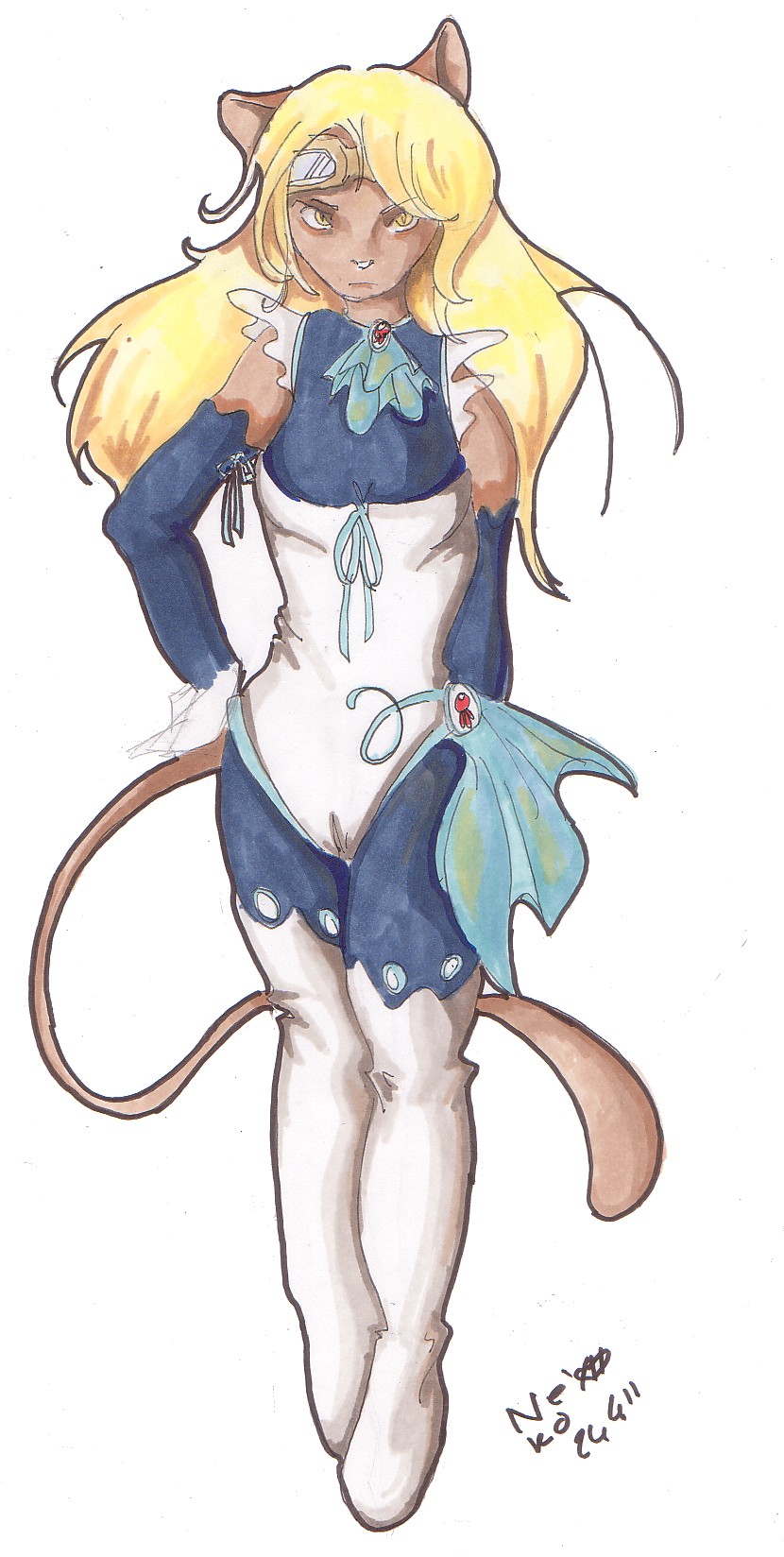 Elisyum - Lostalone by MaddyNeko