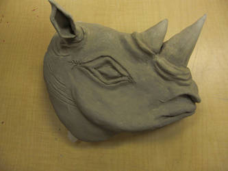 Clay Rhino