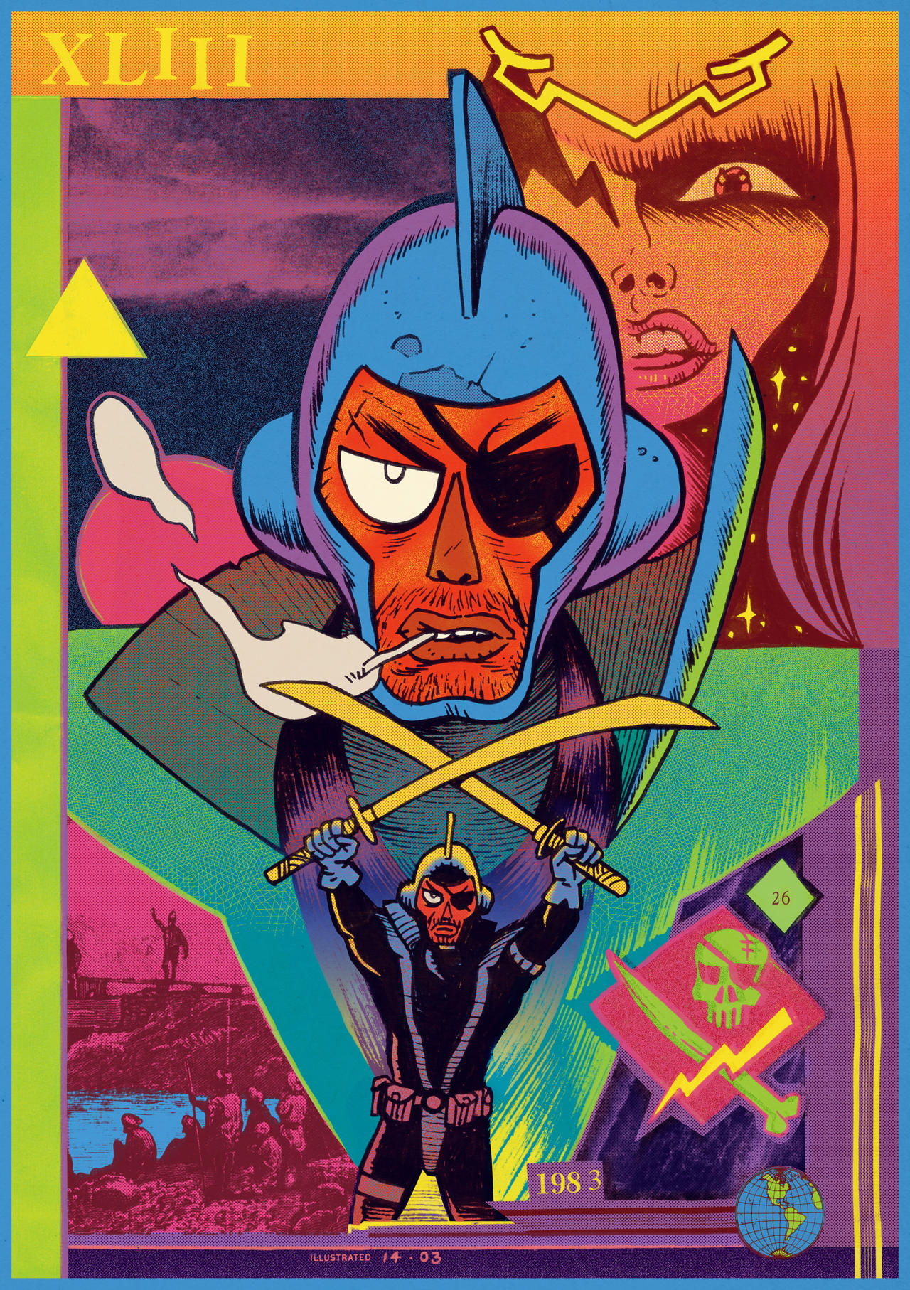 Iguana, Star Pirate