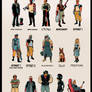 King Voodoo - Cast of characters