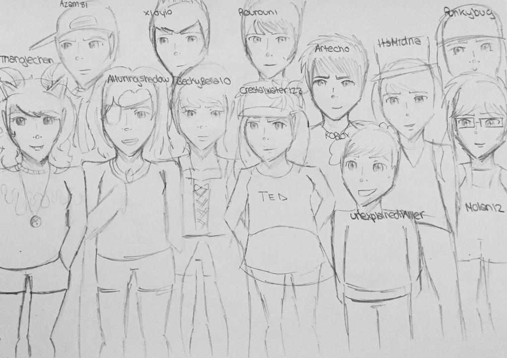 Deviantart Friends Format friends by AlwaysSmileForever on DeviantArt