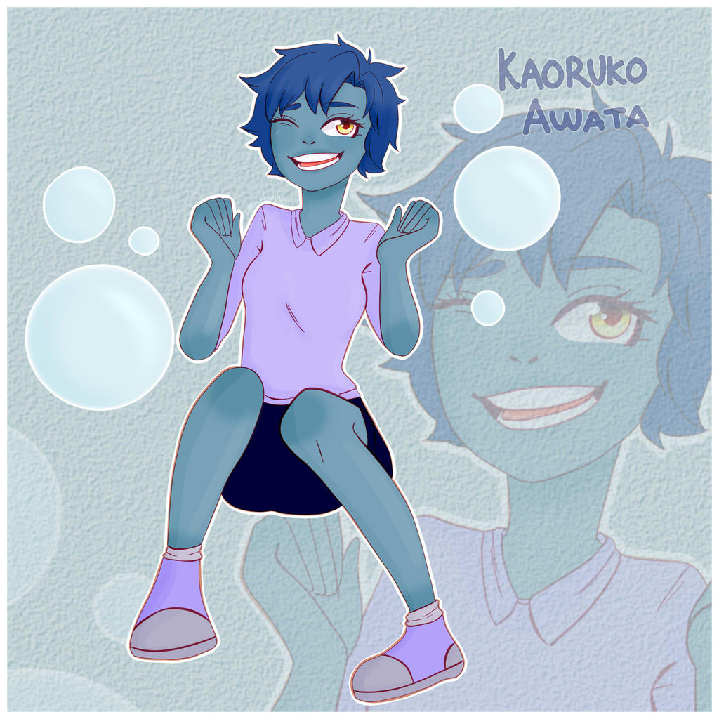 Kaoruko Awata (Bubble Girl) by LecchiNoodles on DeviantArt