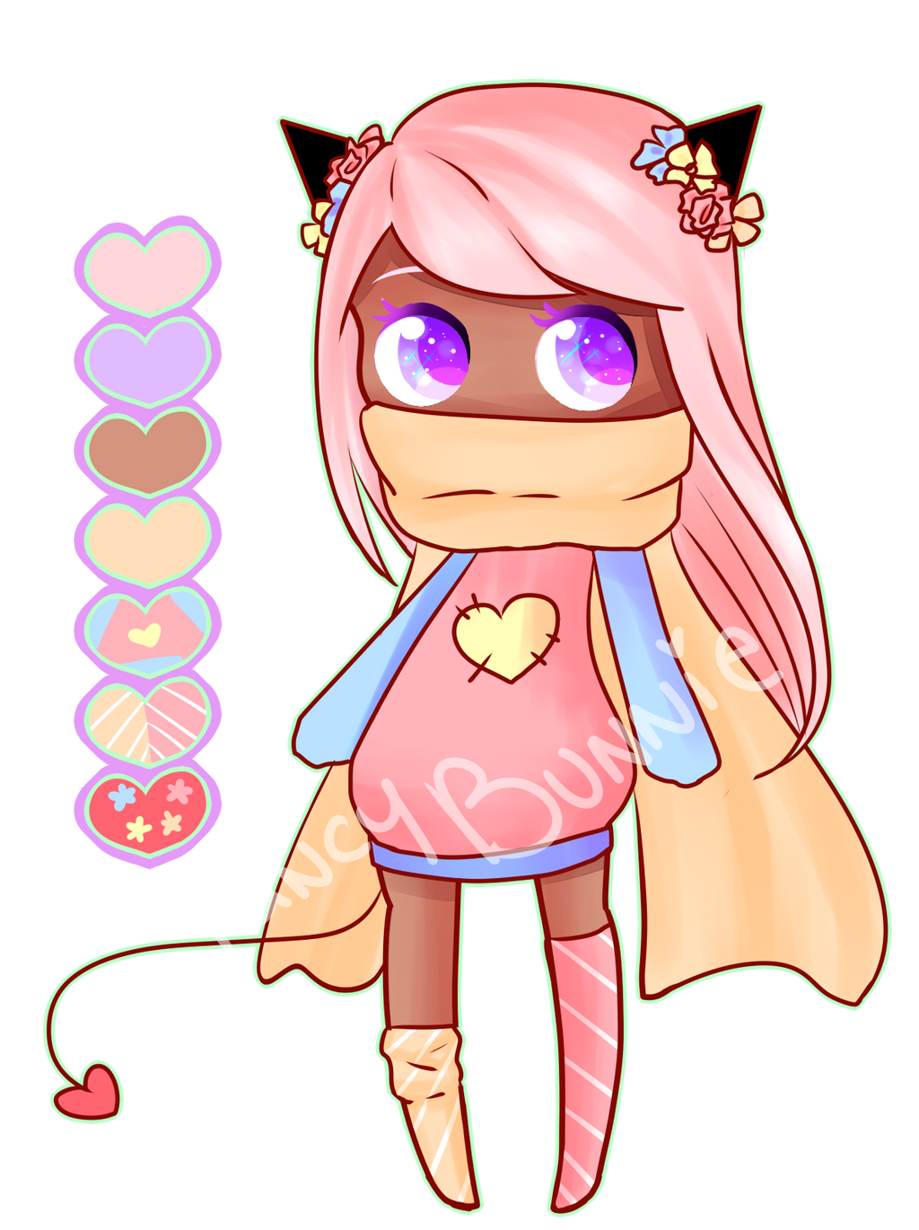 Adopt Auction: Pastel Sweet Devil - Closed!