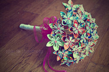 Origami Bouquet