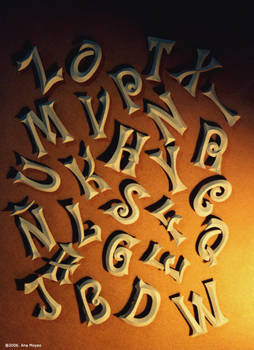 Paper Alphabet