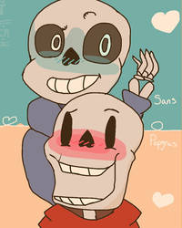 Sans and Papyrus