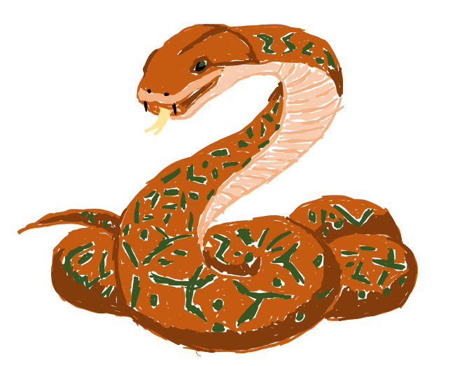 egyptian snake - BV thema 13