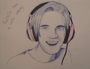 PewDiePie pen portrait