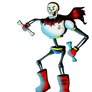 Papyrus Bonetrousle