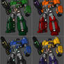 Cybertron Optimus Prime palette swaps V.2