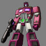 G1 pink optimus prime