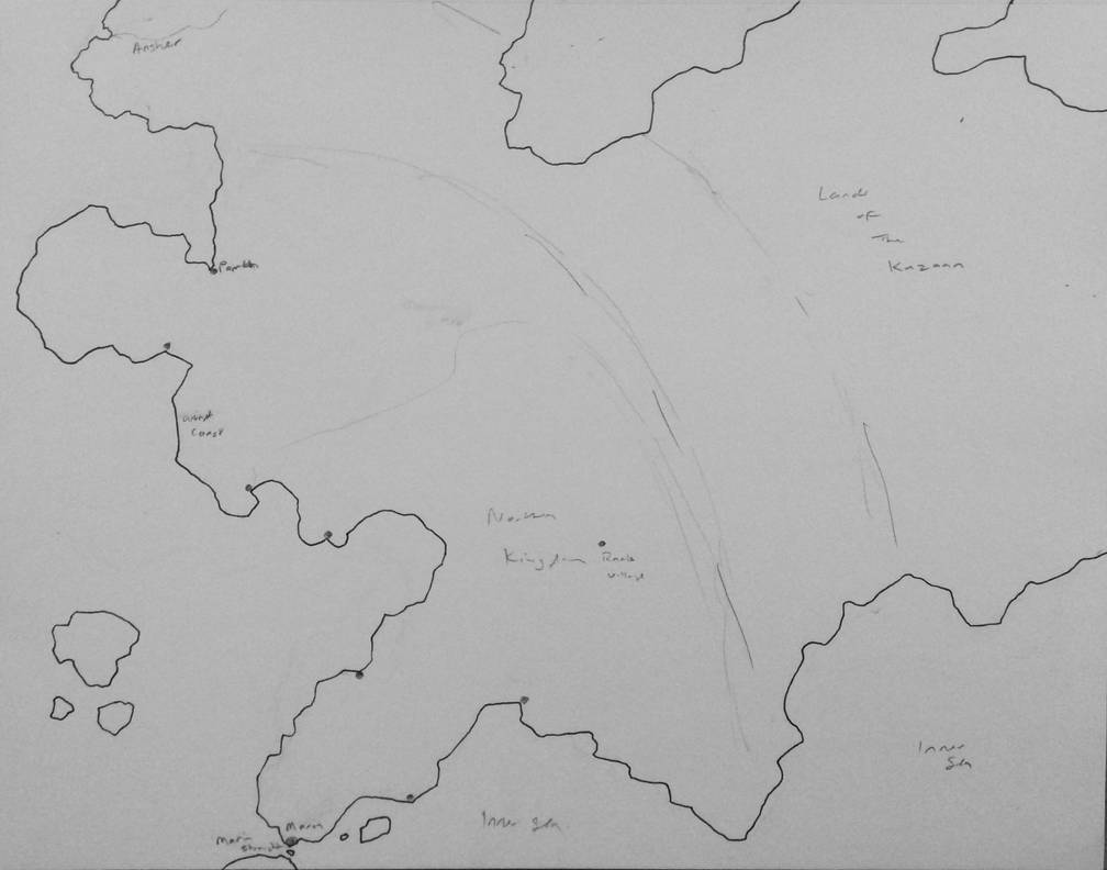 Mapbook Deviantart Book 2s map in progress by split360 on DeviantArt