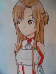 Asuna from Sword Art Online