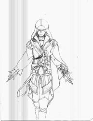 Ezio from Assassin's creed