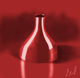 Red Still Life