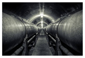 Tunnel under the Vistula