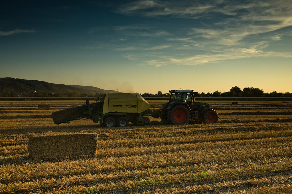 farmers sunset