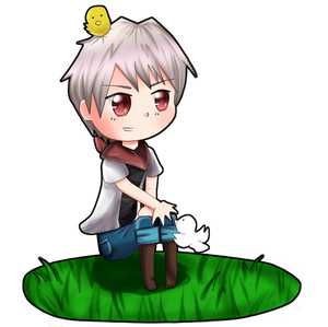 Chibi Prussia Contest Prize