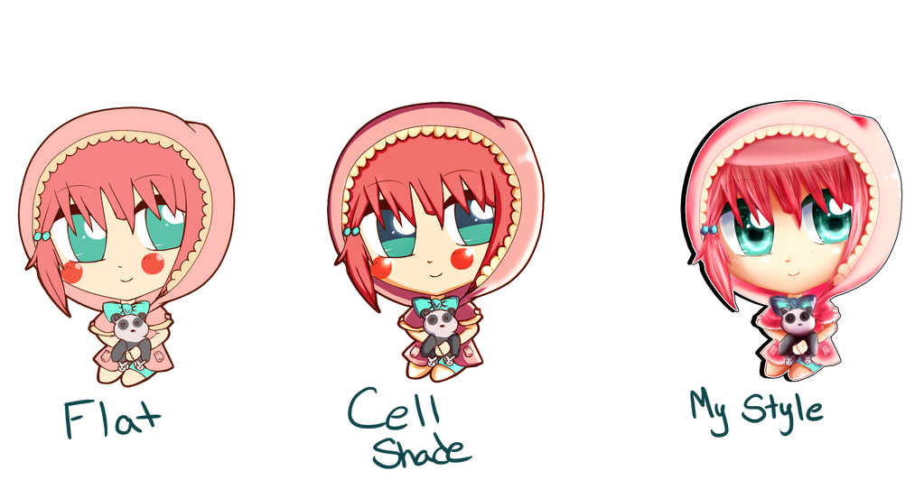 Guid Chibi Request Chibi Guide by TealHikari on DeviantArt
