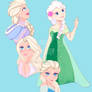 Elsa Doodles