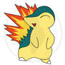 C for Cyndaquil