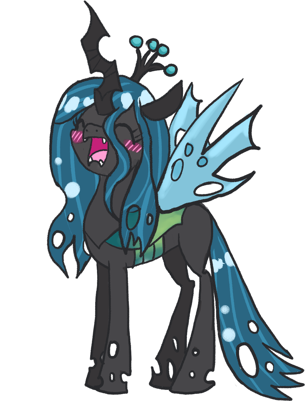 Chrysalis Cute A Mas No Poder