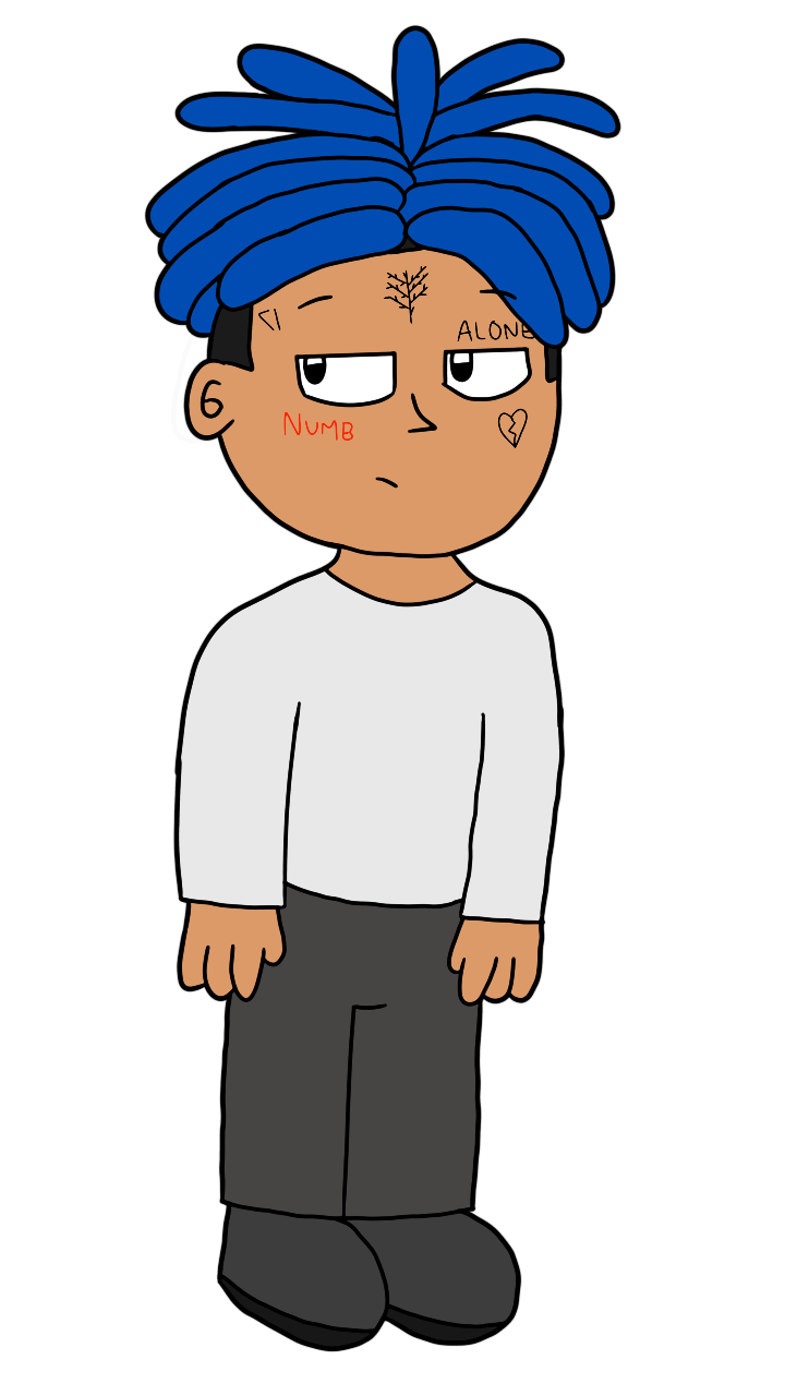 rip xxxtentacion by TomodachiSmash on DeviantArt