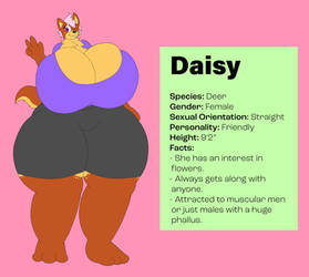 Daisy (Character Bio 2023)