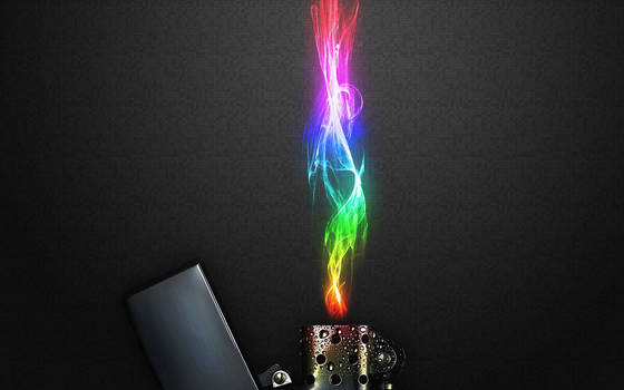 rainbow lighter