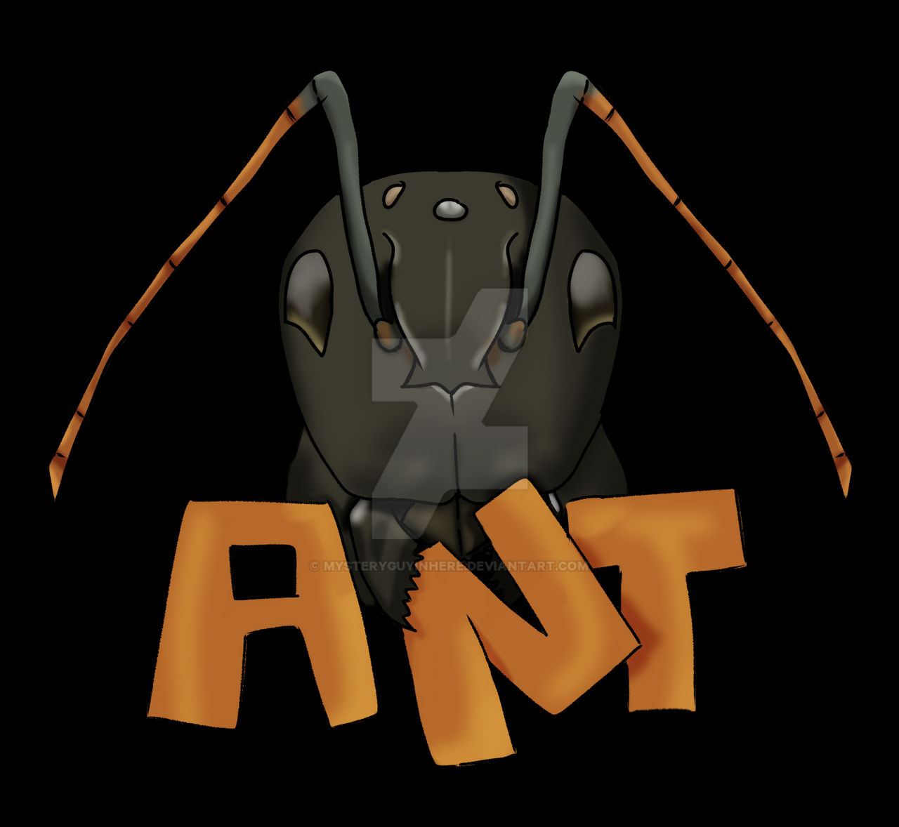Commision for my friend ANT by mysteryguyinhere on DeviantArt