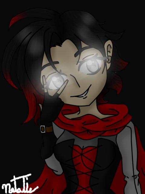 (RWBY Fanart) Ruby's Silver Eyes by ArtistOfTheNight88 on DeviantArt
