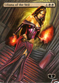 Liliana, of the Veil