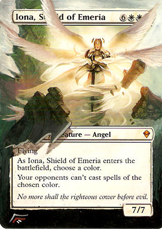 Iona, Shield of Emeria by BlackWingStudio on DeviantArt