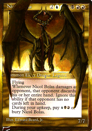 Nicol Bolas, rejuvenated