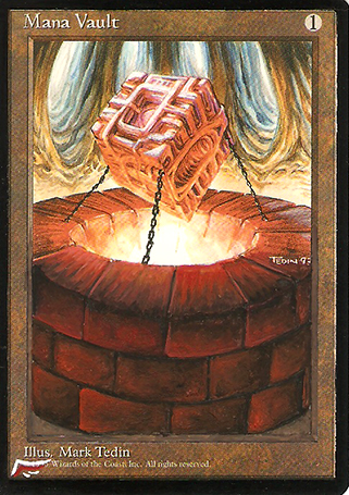 Mana Vault (Full Art)