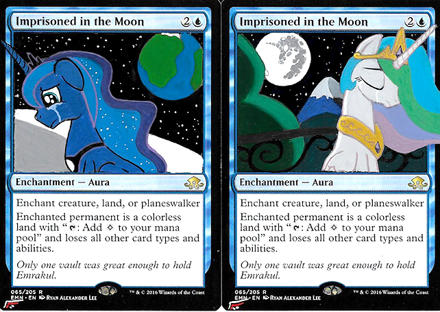 Image result for imprisoned in the moon mlp alter