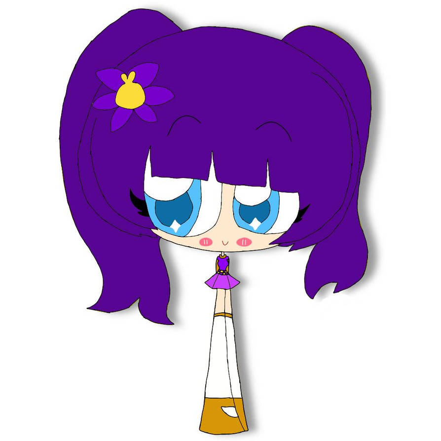 Violet Human The Shrinking Violet In PvZ2 Human Style by iisgnfehn on DeviantArt