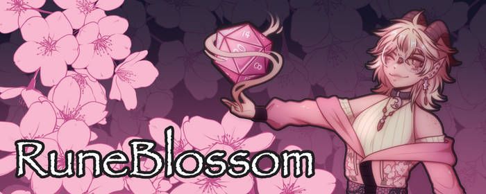 Banner for RuneBlossom