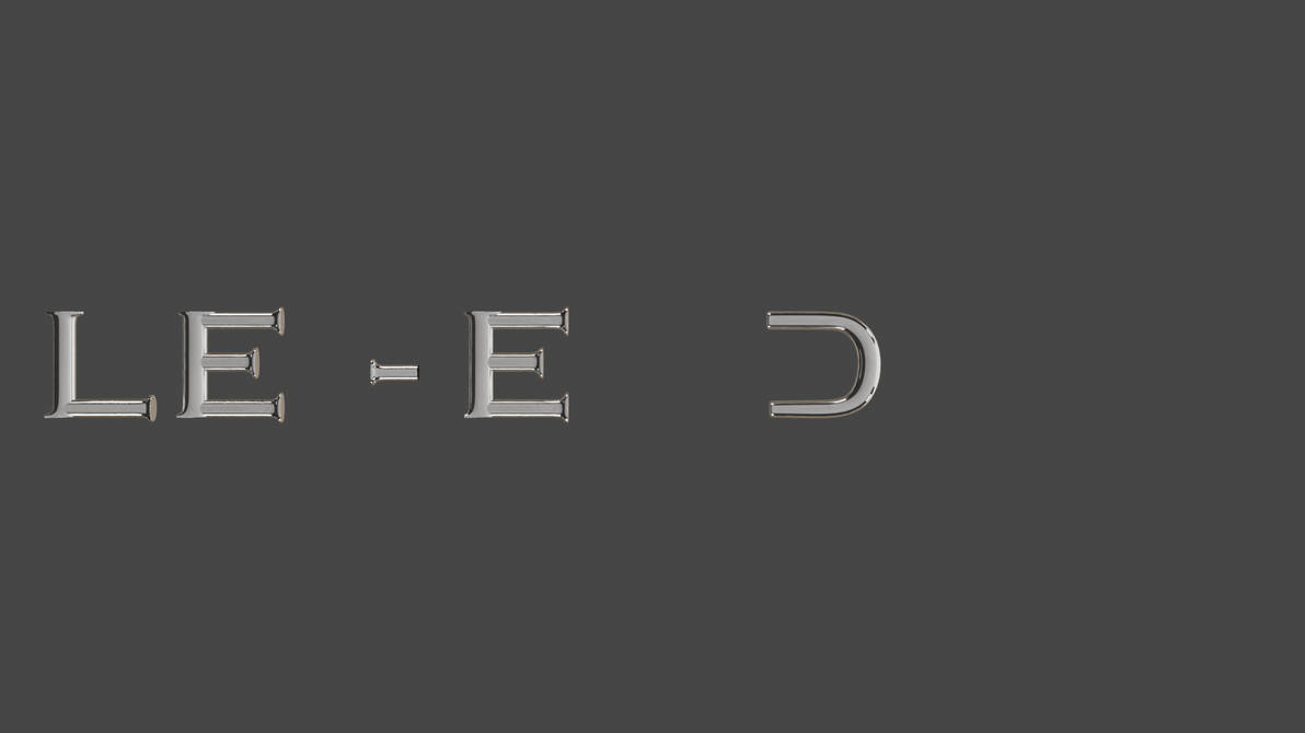 Ds3 Text Legendary 3D Text Wip by johnnyrazor360 on DeviantArt