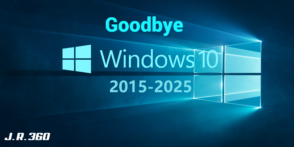 Windows Goodbye Screen Goodbye Windows 10 by johnnyrazor360 on DeviantArt