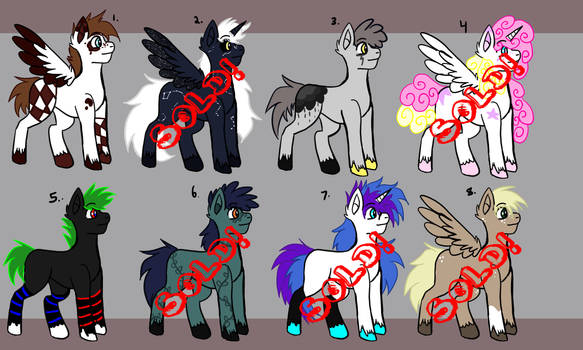 Random Adopts 3 4/8 OPEN!