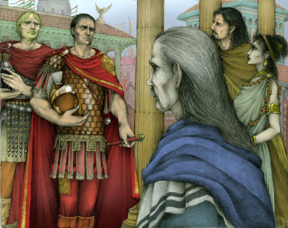 Octavious Character Maximus and Octavius: color by ScottAronow on DeviantArt