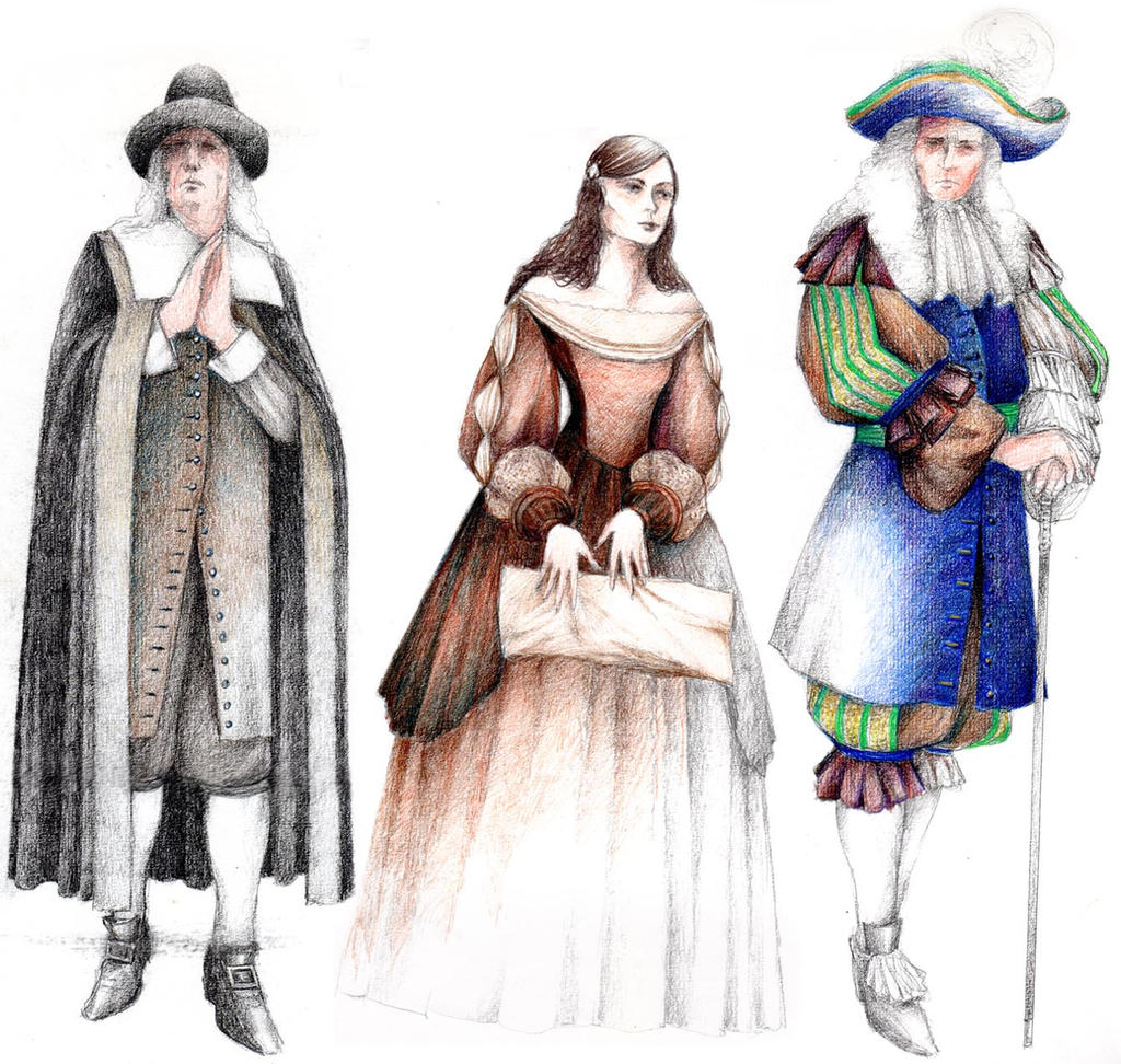 Tartuffe Costumes 2