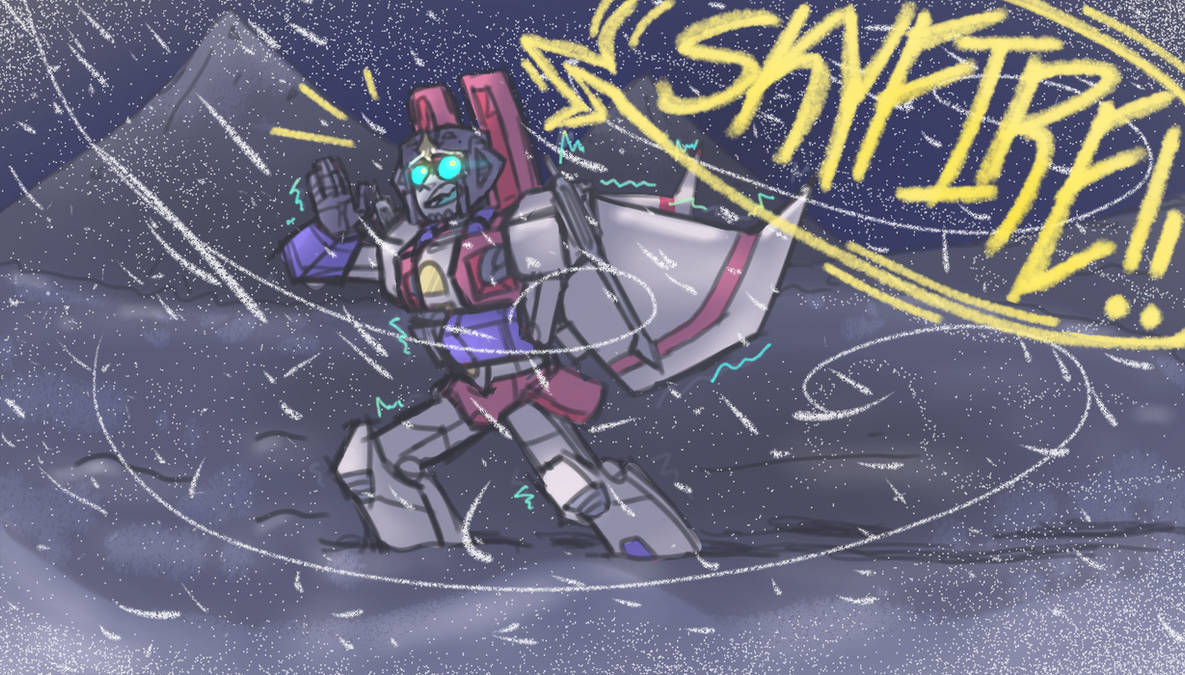Snow Scream by KitandCo on DeviantArt