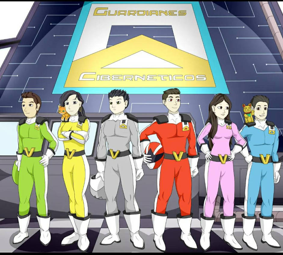 Power Rangers Cyberscuad cybernetic forc by MichaelRuiz90 on DeviantArt