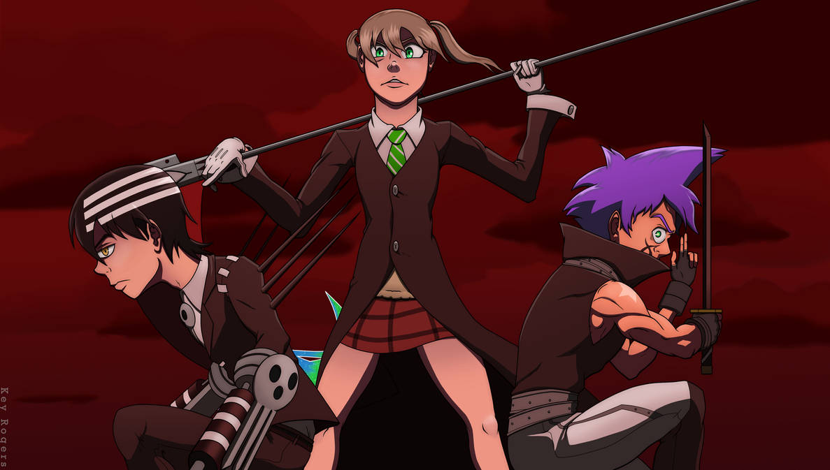 Coming For The Kishin!! by KeyDiddy64 on DeviantArt