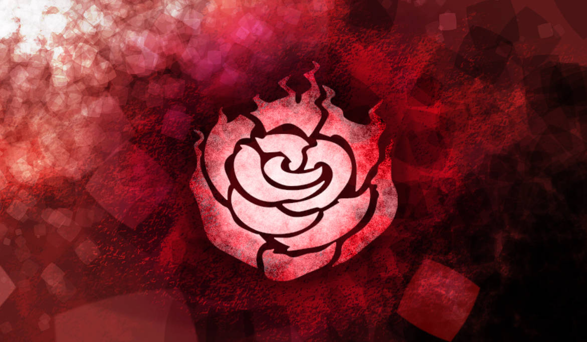RWBY Ruby Symbol WP by The-Blobmonster on DeviantArt